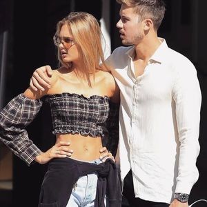 LF off the shoulder top